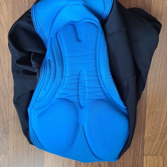 novara padded bike cycling shorts black mens M - Picture 5 of 5